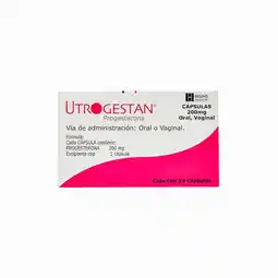 Farmacias YZA Utrogestan 200mg 14 perlas oferta