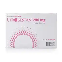 Farmacias YZA Utrogestan 200mg 14 perlas oferta