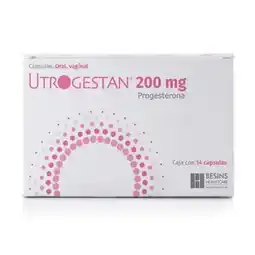 Farmacias YZA Utrogestan 200mg 14 perlas oferta