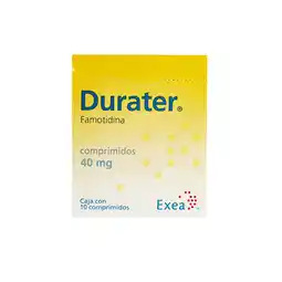 Farmacias YZA Durater 40mg 10 comp oferta
