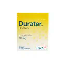 Farmacias YZA Durater 40mg 10 comp oferta
