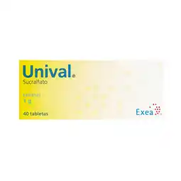 Farmacias YZA Unival 1g 40 tabs oferta