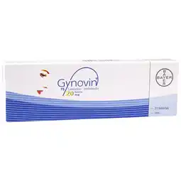 Farmacias YZA Gynovin 75mcg/20mcg 21 tabs oferta