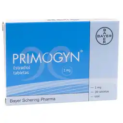 Farmacias YZA Primogyn 1mg 28 tabs oferta