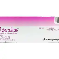 Farmacias YZA Mercilon 0.15mg/0.02mg 21 tabs oferta