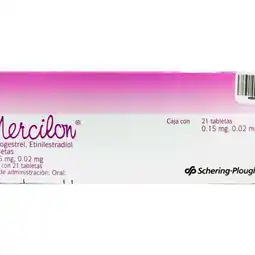 Farmacias YZA Mercilon 0.15mg/0.02mg 21 tabs oferta