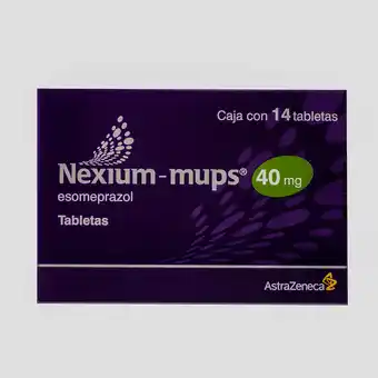 Farmacias YZA Nexium mups 40mg 14 tabs oferta