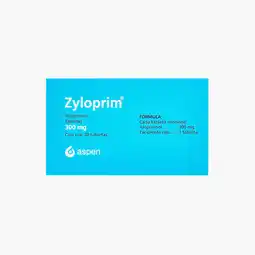 Farmacias YZA Zyloprim 300mg 30 tabs oferta