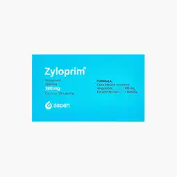Farmacias YZA Zyloprim 300mg 30 tabs oferta