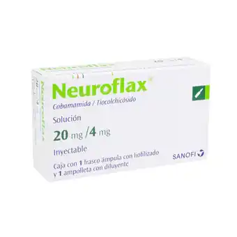 Farmacias YZA Neuroflax 20mg/4mg 1 amp oferta