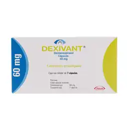 Farmacias YZA Dexivant 60mg 7 caps oferta