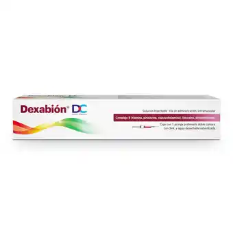 Farmacias YZA Dexabion dc jeringa prellenada 3ml 1 jga oferta