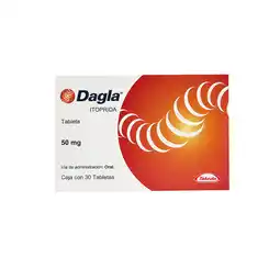 Farmacias YZA Dagla 50mg 30 tabs oferta