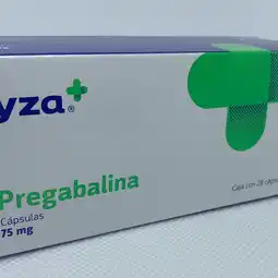 Farmacias YZA Yza pregabalina 75mg 28 caps oferta