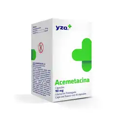Farmacias YZA Yza acemetacina 90mg 14 tabs oferta