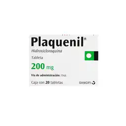 Farmacias YZA Plaquenil 200mg 20 tabs oferta