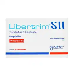 Farmacias YZA Libertrim sii 100mg/37.5mg 20 comp oferta