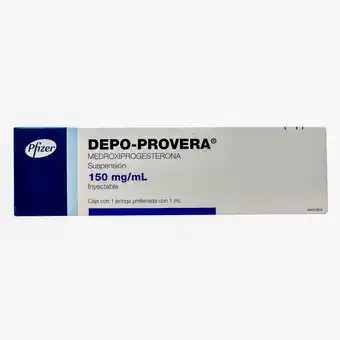 Farmacias YZA Depo-provera frasco ampula 150mg 1ml oferta