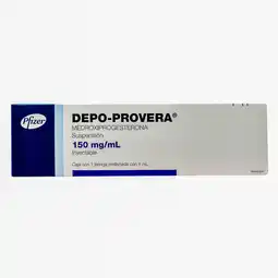 Depo-provera frasco ampula 150mg 1ml
