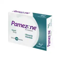 Farmacias YZA Pamezone 40mg 14 tabs oferta
