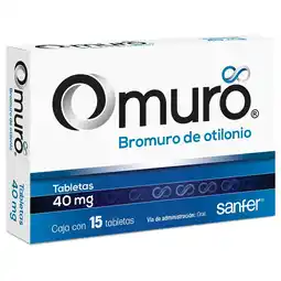 Farmacias YZA Omuro 40mg 15 tabs oferta