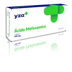 Farmacias YZA Yza acido mefenam 500mg 20 tabs oferta