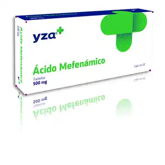 Farmacias YZA Yza acido mefenam 500mg 20 tabs oferta