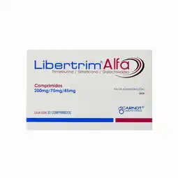 Farmacias YZA Libertrim alfa 200mg/75mg/45mg 32 comp oferta