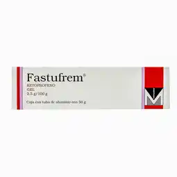 Farmacias YZA Fastufrem gel 50g 1 tubo oferta