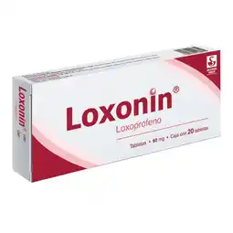 Farmacias YZA Loxonin 60mg 20 tabs oferta