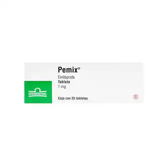 Farmacias YZA Pemix 1mg 25 tabs oferta
