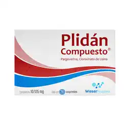 Farmacias YZA Plidan 10mg/125mg 20 gra oferta