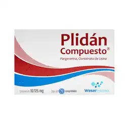 Farmacias YZA Plidan 10mg/125mg 20 gra oferta