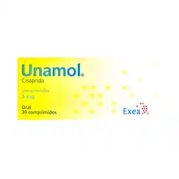 Farmacias YZA Unamol 5mg 30 comp oferta