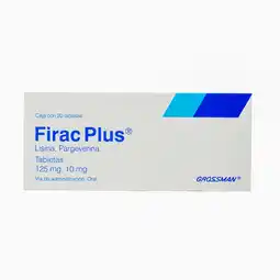 Farmacias YZA Firac plus 20 gra oferta