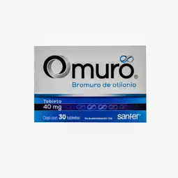Farmacias YZA Omuro 40mg 30 tabs oferta