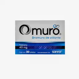 Farmacias YZA Omuro 40mg 30 tabs oferta