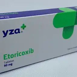 Farmacias YZA Yza etoricoxib 90mg 14 tabs oferta