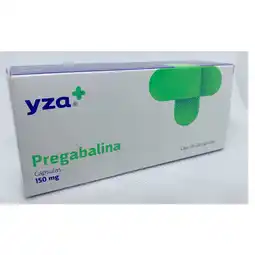 Farmacias YZA Yza pregabalina 150mg 28 caps oferta