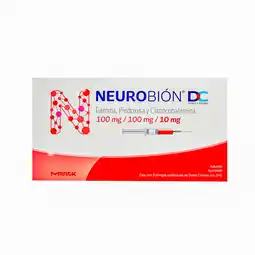 Farmacias YZA Neurobion dc 100mg/100mg/10mg 3 jga oferta