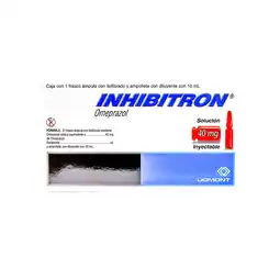 Farmacias YZA Inhibitron solucion inyectable 40mg oferta
