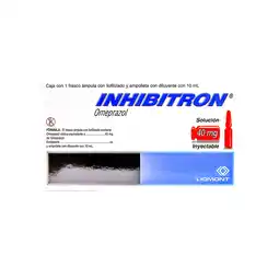 Farmacias YZA Inhibitron solucion inyectable 40mg oferta