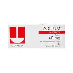 Farmacias YZA Zoltum 40mg 28 comp oferta