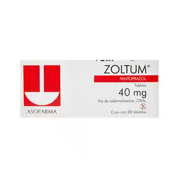 Farmacias YZA Zoltum 40mg 28 comp oferta