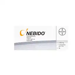 Farmacias YZA Nebido im 1000mg 1 amp x 4ml oferta