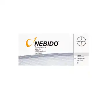 Farmacias YZA Nebido im 1000mg 1 amp x 4ml oferta