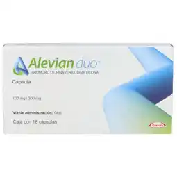 Farmacias YZA Alevian duo 100mg/300mg 16 caps oferta