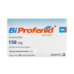 Farmacias YZA Bi-profenid 150mg 20 comp oferta
