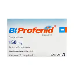 Farmacias YZA Bi-profenid 150mg 20 comp oferta