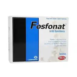 Farmacias YZA Fosfonat 150mg 1 tab oferta